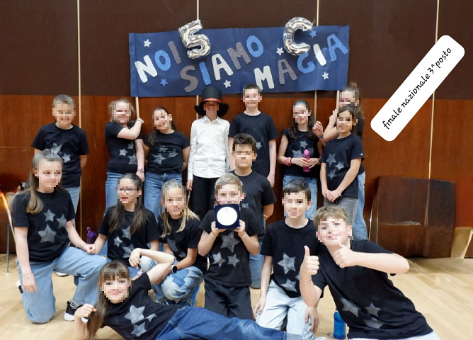 Foto di gruppo della premiazione