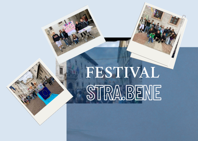 festival strabene su sfondo con foto evento