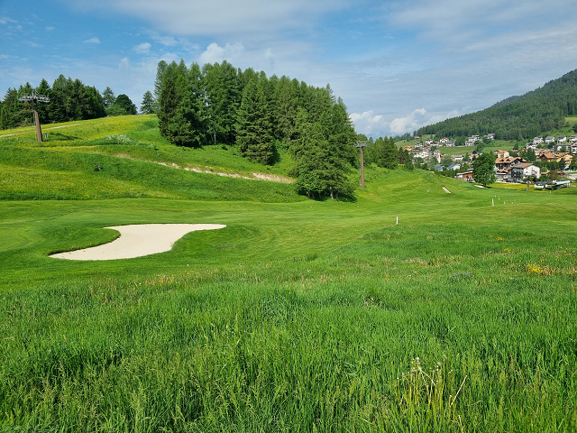 Foto del campo di Golf