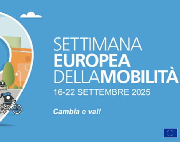 Immagine ufficiale della settimana europe della mobilità