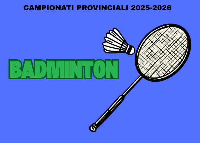Immagine introduttiva Badminton