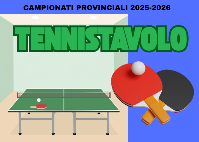 Immagine introduttiva Tennistavolo