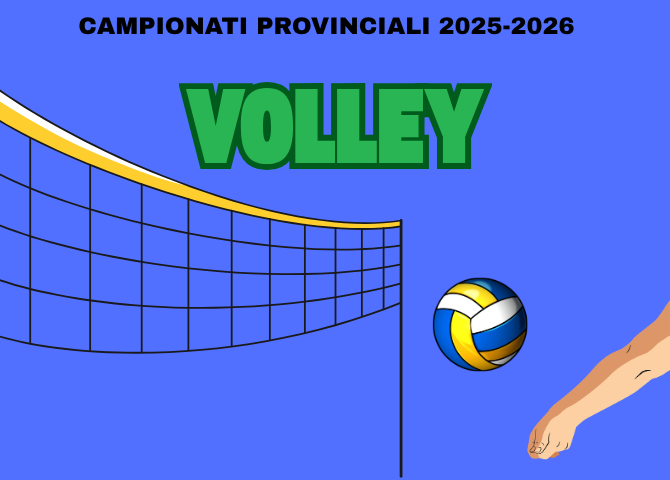 Immagine introduttiva Volley