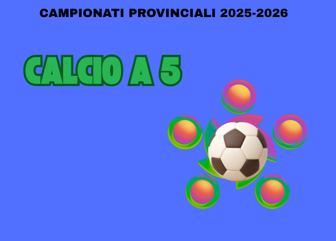 Immagine introduttiva Calcio a 5