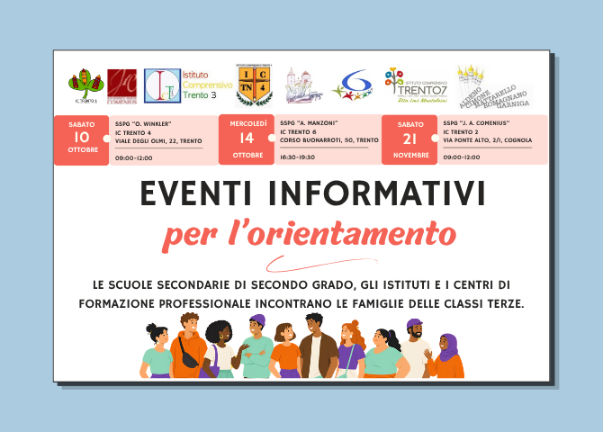 Immagine con i contenuti della locandina e del testo della notizia